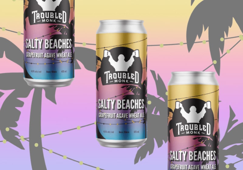 Salty Beaches Cans