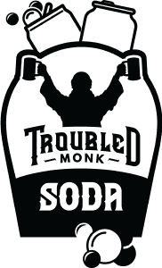 Troubled Monk Soda Logo