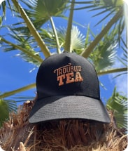 Trouble Tea Hat