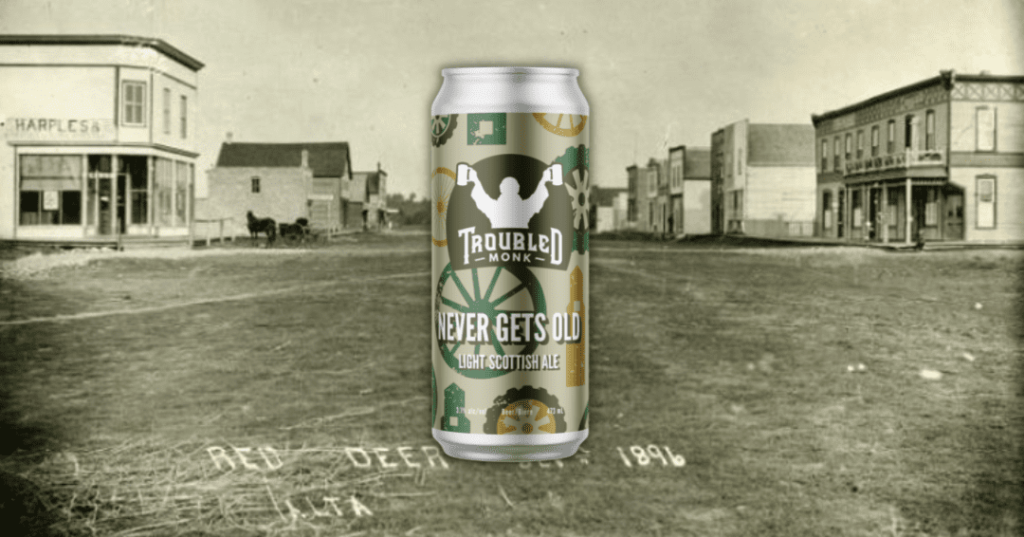 Never Gets Old – Light Scottish Ale