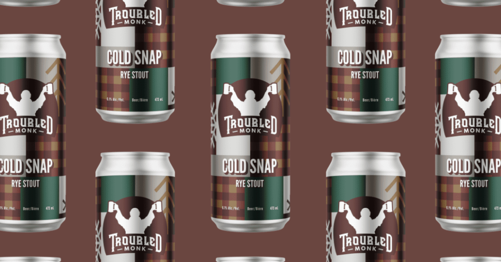 Cold Snap Rye Stout