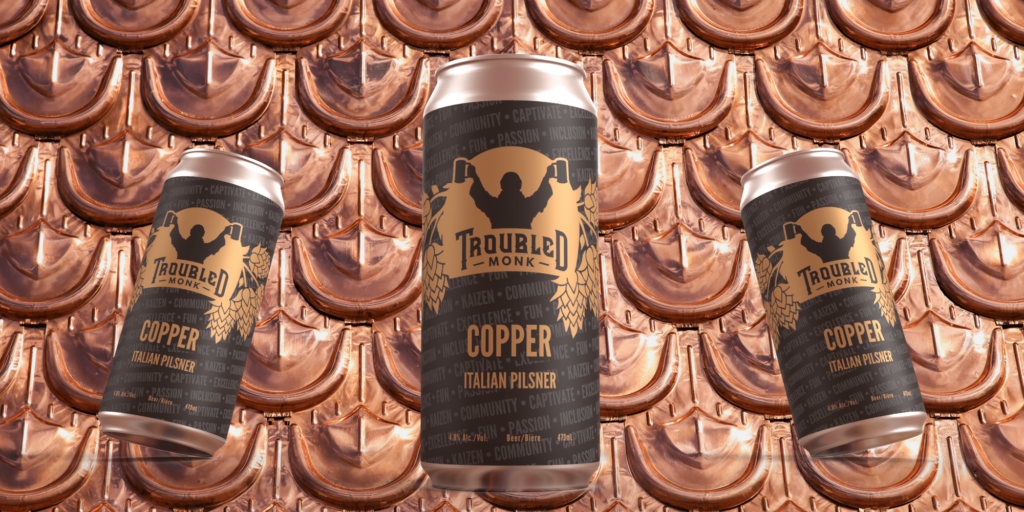 Lucky 7 Anniversary | Copper Italian Pilsner