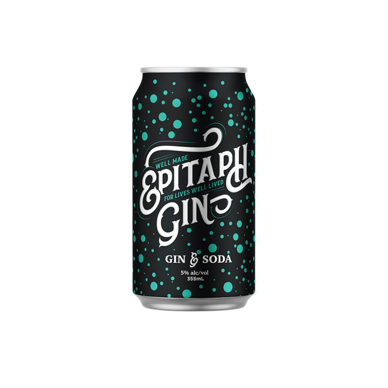 Epitaph Gin & Soda
