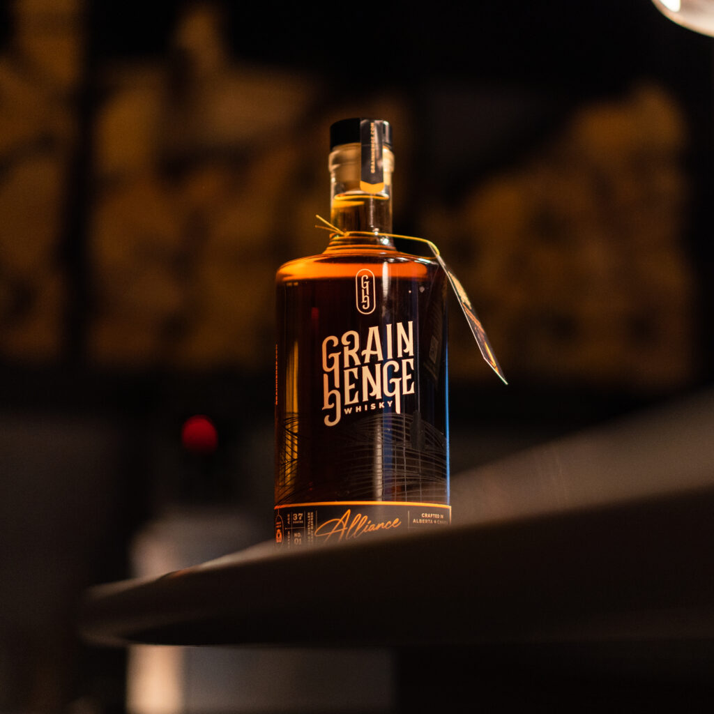 GrainHenge Alliance Whisky Bottle