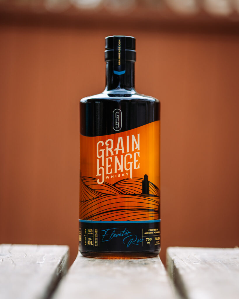 GrainHenge Elevator Row