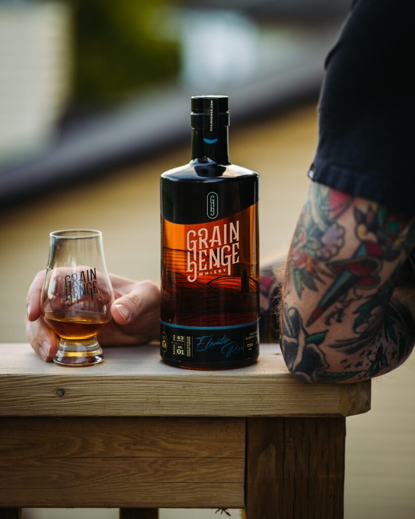 GrainHenge Elevator Row