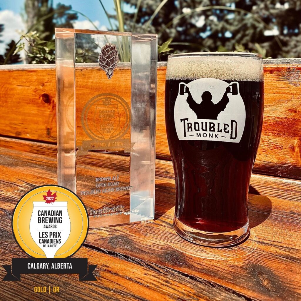 Open Road Pint Glass