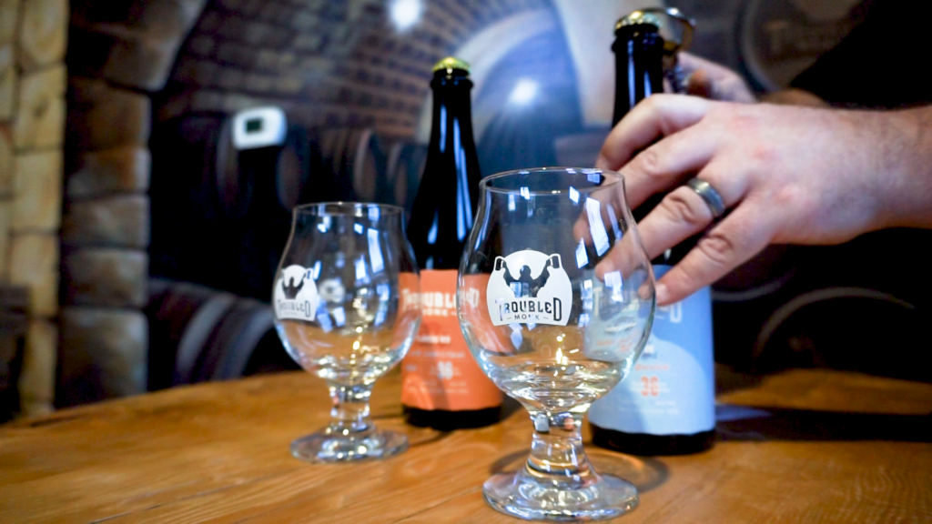 Troubled Monk Beer