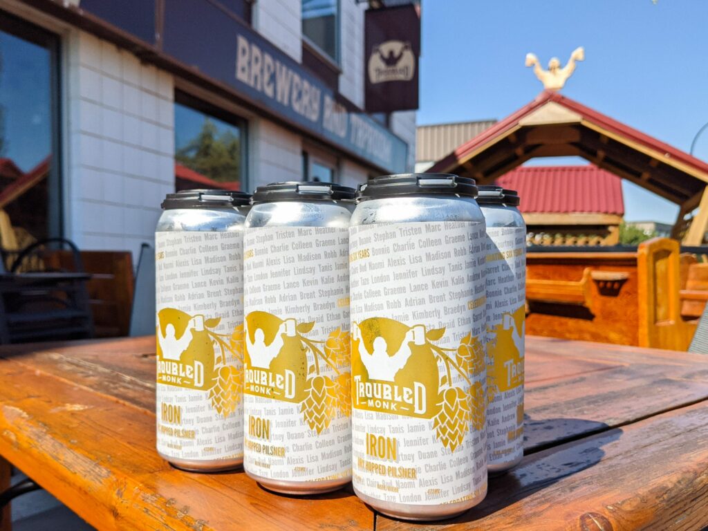 Iron Dry Hopped Pilsner