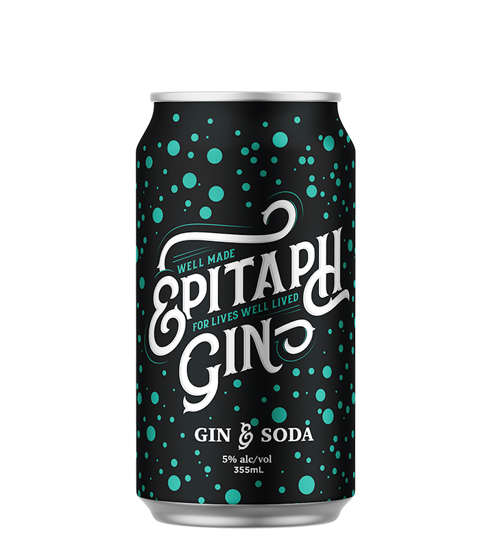 Epitaph Gin & Soda