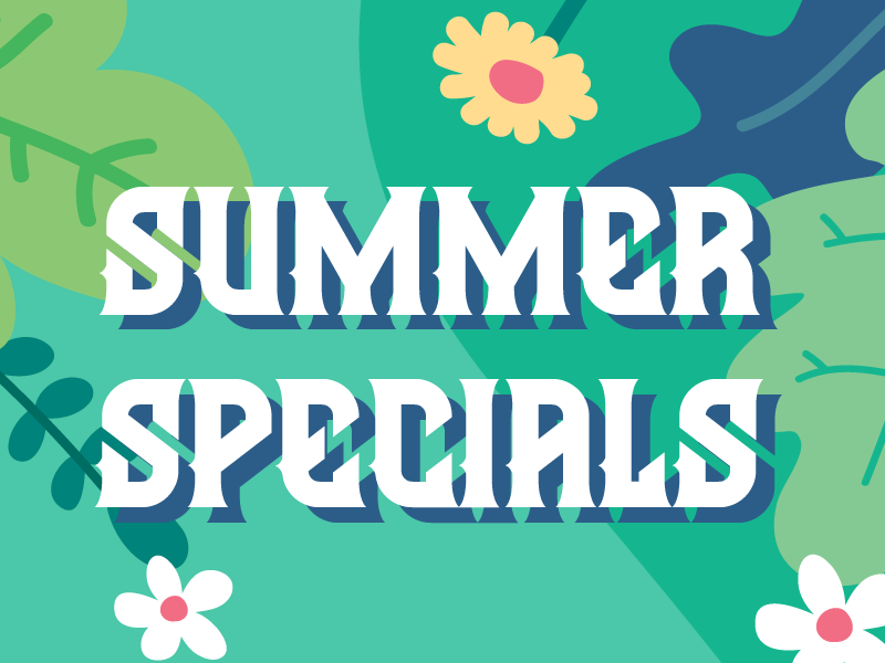 Summer specials